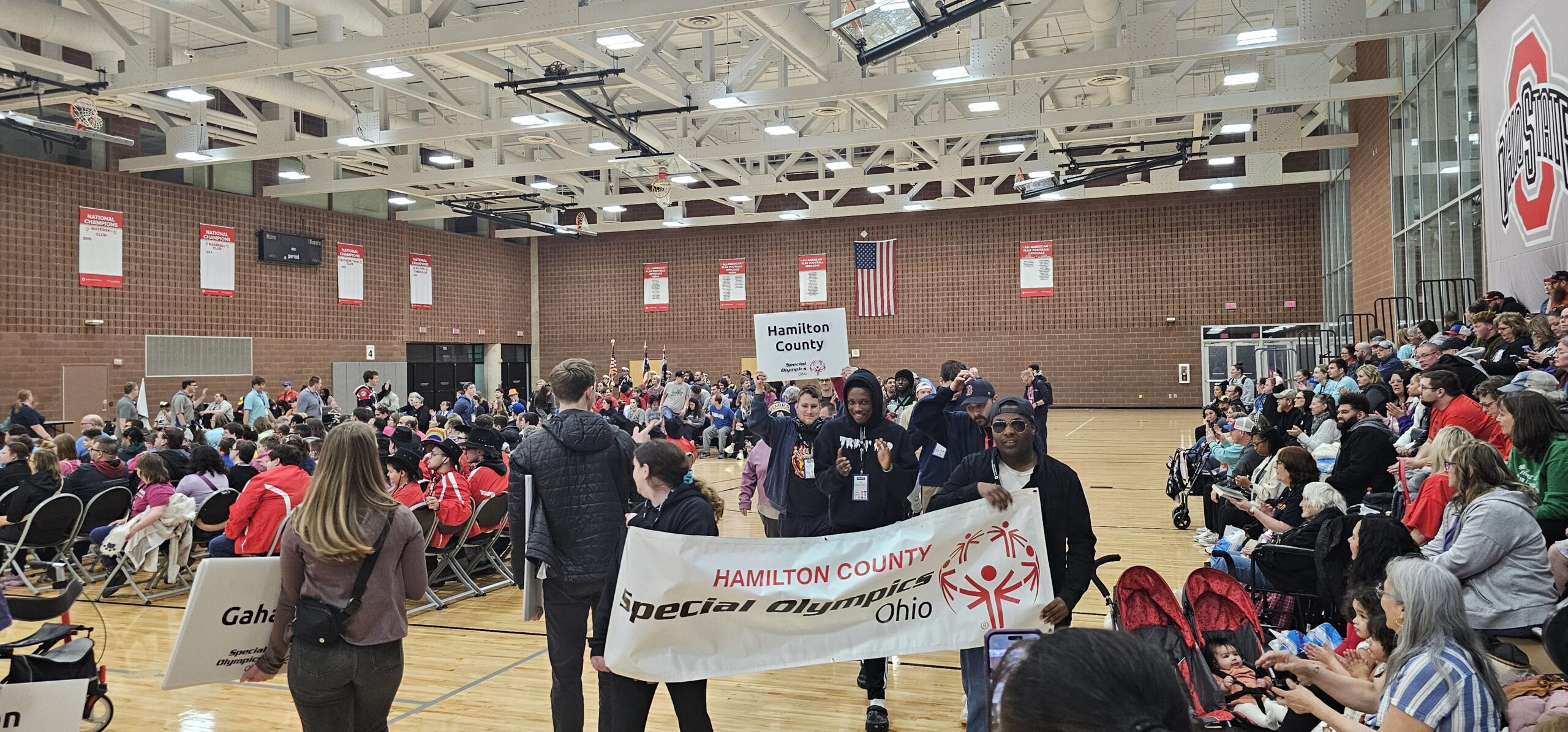 Hamilton County Warriors: 2026 Opening Ceremonies